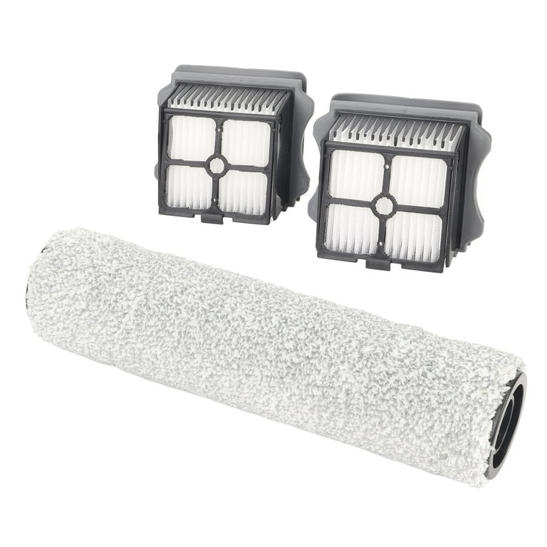 Replacement Brush Roller and Vacuum Filter For Tinec Floor ONE S5
