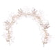 thumbnail image 1 of Accesorio para el cabello de la boda, corona del pelo de la flor, joyería de la cabeza de la boda, diadema de la boda, flor de la hoja, 1 of 5