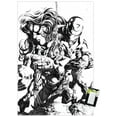 thumbnail image 1 of Croquis Marvel - Groupe, 1 of 4