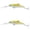 aa, variant on Bisitoy 2Pcs Soft Plastic Fishing Lures Swimbait Paddle Tail Hook for Pike Muskie