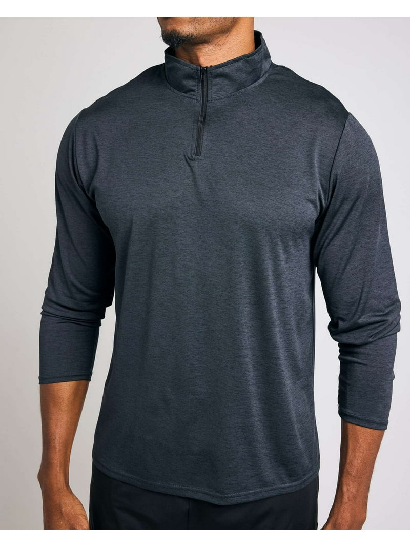 Real Essentials Pack of 3 Men's Dry-Fit Active Performance