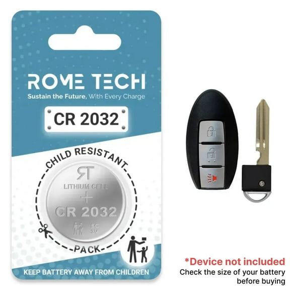 Replacement Battery for Key Fob - Nissan Murano 2003-2023