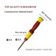 thumbnail image 3 of 33 in 1 Repair Kit for Switch Joycon Controller, Joycon Joystick Replacement Tool Kit, 3 of 3