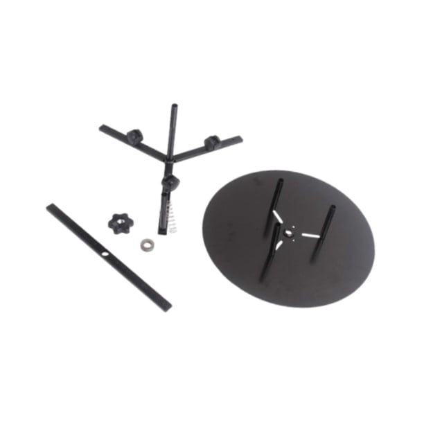 Portarrollos para Cable Soporte de Alambre Metálico Organizador Portátil para Almacenar Carrete de Cable Antienredo Rotación Independiente Adecuado Pa 1 nivel 36cm