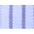 thumbnail image 1 of Ahgly Company Indoor Rectangle Solid Blue Modern Area Rugs, 2' x 3', 1 of 4