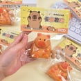 thumbnail image 5 of WozhuoToy Capybara Stress Relief Toys Stress Balls for Adult Mini Capybara Squeeze Fun Fidget Toys Animal Balls Cute for Birthday Party Office Christmas Stocking Stuffer Gift ADHD Autism Anxiety, 5 of 6