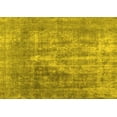 thumbnail image 1 of Ahgly Company Indoor Rectangle Abstract Yellow Contemporary Area Rugs, 3' x 5', 1 of 4