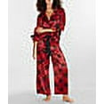 thumbnail image 2 of Beach Riot Womens Lee Anne Brooke Woven Pajama Set Style-BR38192R3, 2 of 4