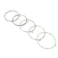 thumbnail image 3 of Round Basses String, Nickel Alloy Bright Tone Bass Guitar Strings Stable Clear Basic Principles  For Bassist 4 Strings BW730,5 Strings BW830,6 Strings BW930, 3 of 8