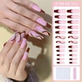 thumbnail image 3 of mmirethe Gorgeous 24x Long Coffin Nail Tips in 12 Sizes for Nail Designs F04 24 Pcs 1Set, 3 of 6