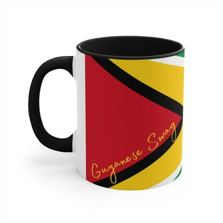 

Guyana Flag Coffee Mug 11oz
