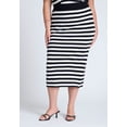 thumbnail image 2 of ELOQUII Women's Plus Size Midi Sweater Skirt, 2 of 4