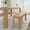 Blonde, variant on Plank+Beam Dining Bench, 46" Modern Rounded Edge Solid Wood Bench for Dining Room, Modern Entryway Bench, Dining Room Bench, Black