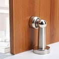 thumbnail image 4 of Wideskall Magnetic Door Stopper Magnetic Door Catch, Stainless Steel, 4 of 7