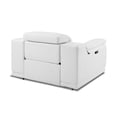 thumbnail image 5 of Leather Power Reclining Chair | Ideal for Watching TV and Reading | Kiln-dried Hardwood Frame with Reinforced Corners | Overcome Weak Frame Issues, 5 of 5