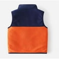 thumbnail image 5 of Esaierr Kids Toddler Fall Winter Vest Jacket Coats for Boys Girls,Fleece Sleeveless Jacket Casual Soft Lightweight Baby Warm Waistcoat Outwear for 1-12Y, 5 of 6