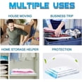 thumbnail image 5 of Vacuum Storage Bags For Travel, Compression Bags With Space Saver Bags Technology Ensure Volume Reduction, Vacuum Seal Solution For Clothing Protection (6 Pieces), 5 of 5