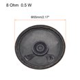 thumbnail image 2 of 0.5W 8 Ohm, Haut-Parleur Magnétique DIY 55mm Forme Ronde Haut-Parleur de Remplacement 2pcs, 2 of 3