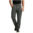 thumbnail image 3 of YABCSAZ Mens Cargo Pants Lightweight Breathable Quick Dry Stretch Joggers Outdoor Hiking Pants Waterproof Camping Fishing Running Athletic Active Tactical Pants Trousers with Pockets, 3 of 8