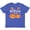 Vintage Royal Blue, variant on Inktastic Big Brother Pumpkins with Fall Leaves Youth T-Shirt