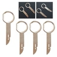 thumbnail image 4 of sweethay Pin Tool Auto Sturdy Extraction Tools Release Radio Removal Key Replacement para coches CD DVD Audio Radios Estéreo Vehículos, repuestos y accesorios Mis, 4 of 6
