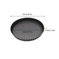 thumbnail image 1 of SMihono Kitchen Organizers and Storage Baking Mold Breadfruit Pie Baking Pan Round Live Bottom Chrysanthemum Non-stick Cake Mold Kitchen Gadgets Must Have 2023, 1 of 2