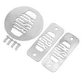 thumbnail image 2 of VOBOR Autocycle Accessories Motorcycle Clutch Cover Top Stainless Steel Replacement for XSR900 2016‑2021(Silver), 2 of 8