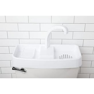 TOTO ST706#03 Carusoe Tank with 1.6 Gallon Flush System, Bone