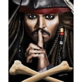 thumbnail image 1 of Disney Pirates of the Caribbean diy diamond painting full square/round diamond embroidery mosaic diamond stitch home decorsquare 90x120cm Gao Jinjia LED, 1 of 2