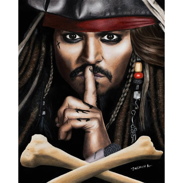 Disney Pirates of the Caribbean diy diamond painting full square/round diamond embroidery mosaic diamond stitch home decorsquare 90x120cm Gao Jinjia LED