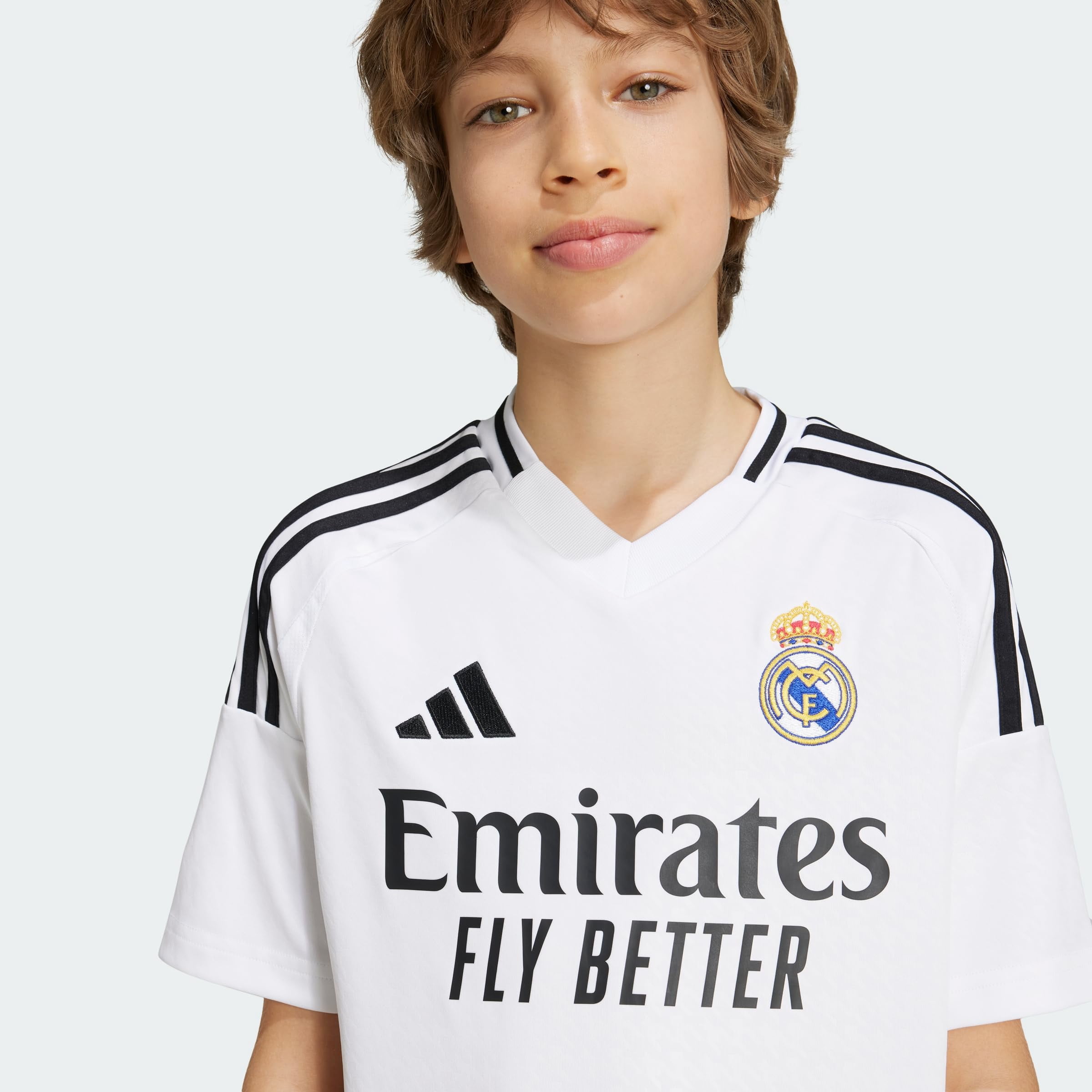 adidas 2024-25 Real Madrid Men's Stadium Home Jersey
