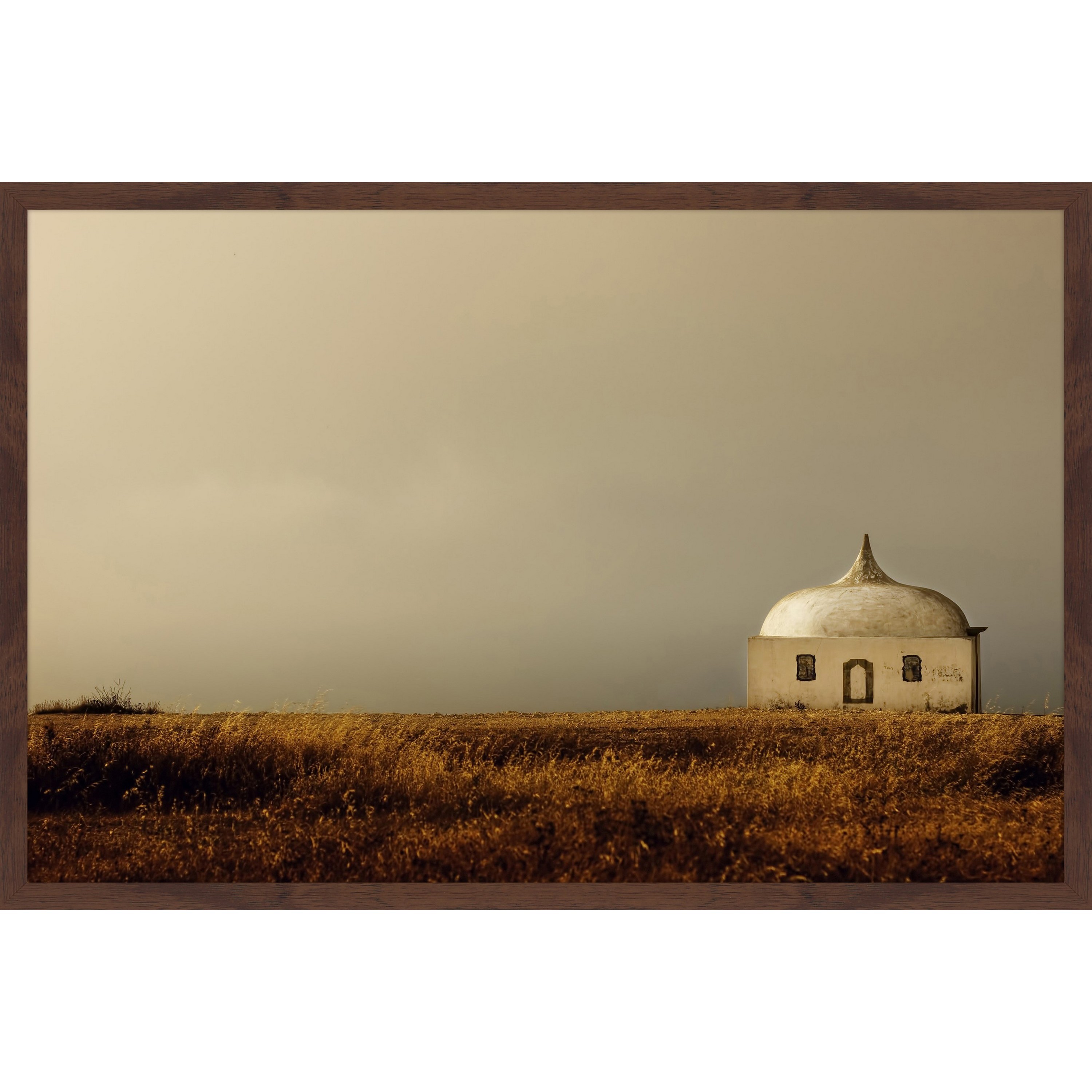 Marmont Hill "Cabo Espichel 2" by Ingrid Beddoes Framed Painting Print