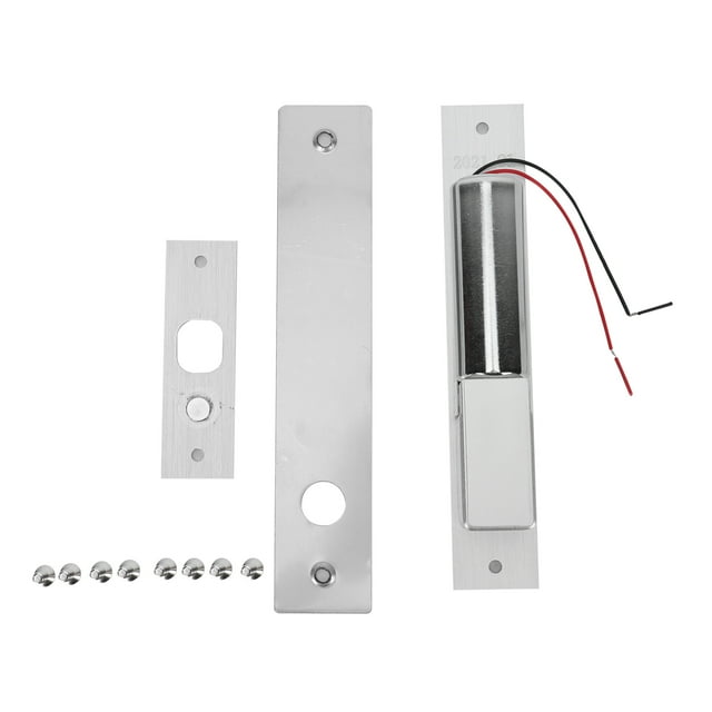 Cerradura De Embutir Eléctrica, Cerrojo Eléctrico De Diseño De Potencia Ultrabaja Para Hogares De Ancianos Para Mantener A Las Familias En Las Escuelas YLSHRF Door Lock