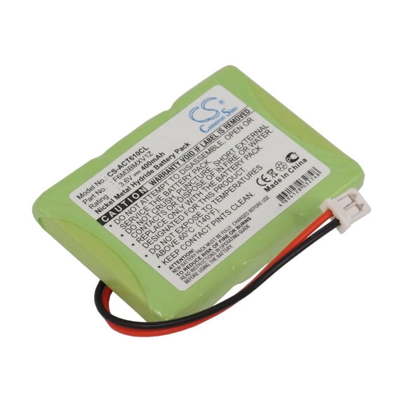 Battery for GP CS-ACT610CL Auerswald Comfort DECT610 Tiptel Easy 5500 F6M3BMXV1Z