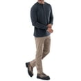 thumbnail image 2 of Wrangler Men's Long Sleeve Henley Shirt, 2 of 7