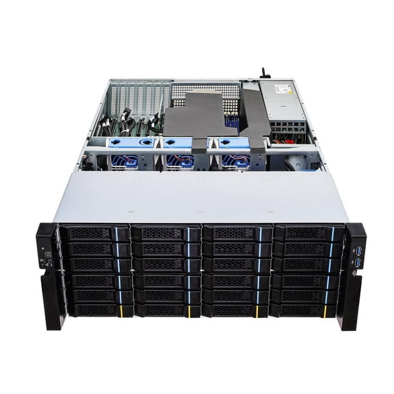 Asrock Rack 4U36L6E-ICX2/2T 4U Rackmount Storage Server Barebone Dual Socket P  (LGA 4189) C621A 3rd Gen Intel® Xeon® Scalable Processors Dual 10GLAN