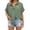 Army Green, variant on Tqcoqu Women's Button Down Shirts Short Sleeve Slit Hem Shirt Solid Color Tops, Side Slit Dressy Casual Blouses Loose Fit Tunic Tops,Army Green Women's S-XXL