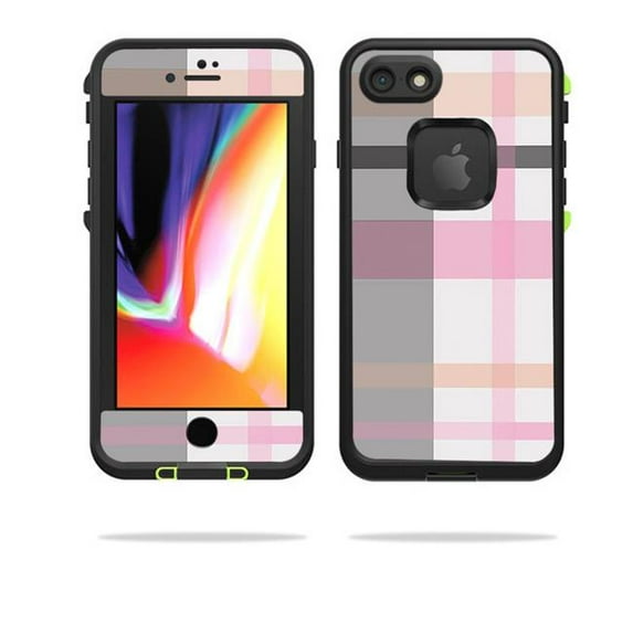 MightySkins LIFIP8-plaid Skin for Lifeproof Fre for iPhone SE 2020 7 & 8 - Plaid