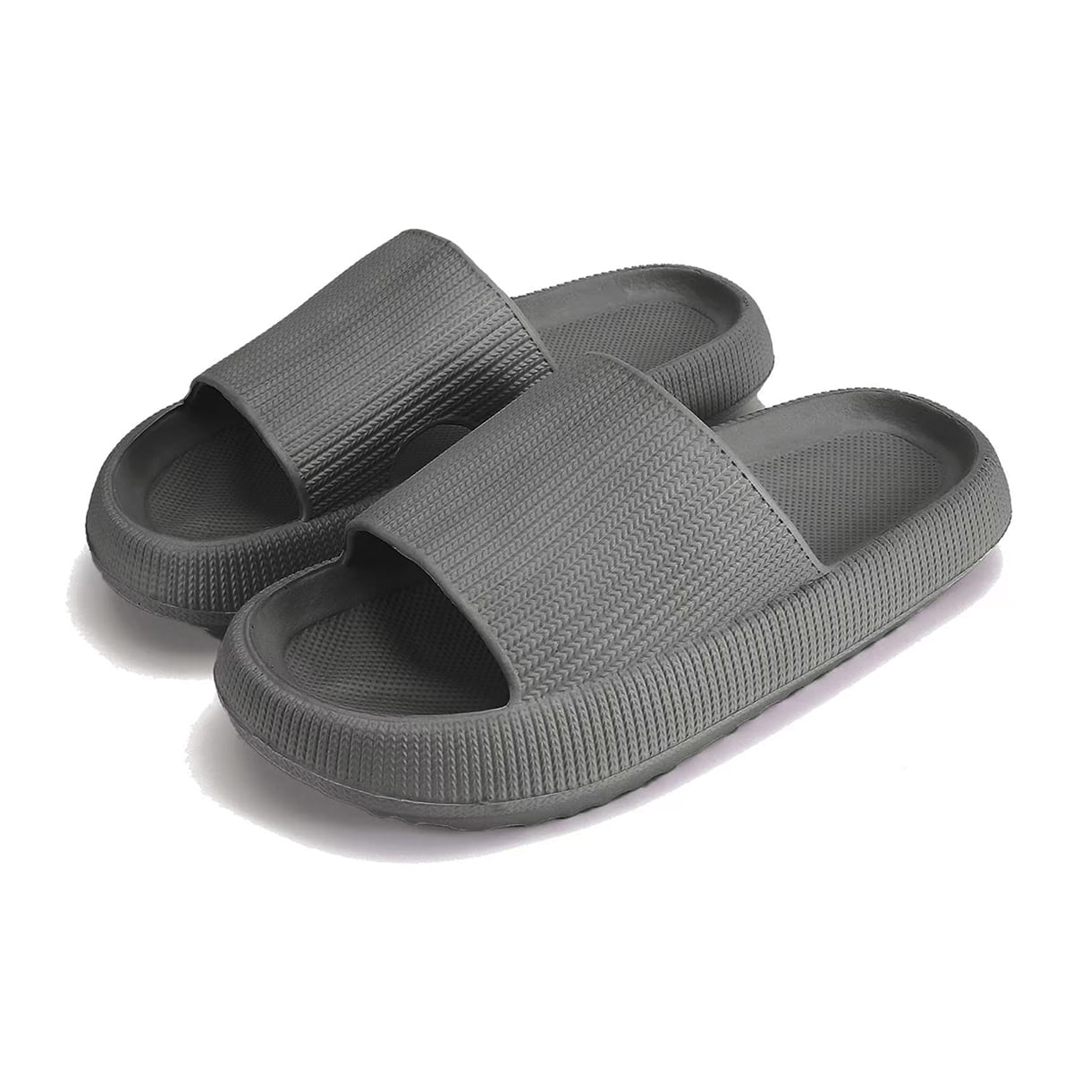 salon verkrachting Verzoekschrift Shower Shoes Slides Sandals Women Men House Slippers, Size W 10-11, M  8.5-9.5, Grey 42-43 - Walmart.com