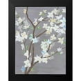 thumbnail image 2 of Popp, Grace 12x14 Black Modern Framed Museum Art Print Titled - Cherry Blossom Haze I, 2 of 5