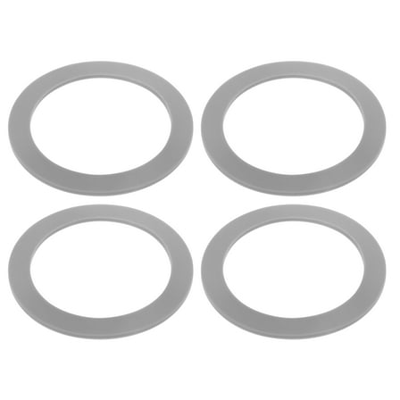 4 Pcs Mixer Gasket Accessories for Rubber Seal Ring Blender Replacement Parts Blender Replacement Gaskets Rubber Rings
