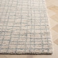 thumbnail image 3 of SAFAVIEH Abstract Kimberly Abstract Area Rug, Ivory/Light Blue, 8' x 10', 3 of 10