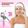 thumbnail image 5 of Recambios para rizador de pestañas, no es fácil de romper, mano de obra fina, suministros de herramientas de belleza, reemplaza la tira Pinceles de maquillaje y herramientas rosa roja (cuatro) Vogacara CE011778-20, 5 of 5