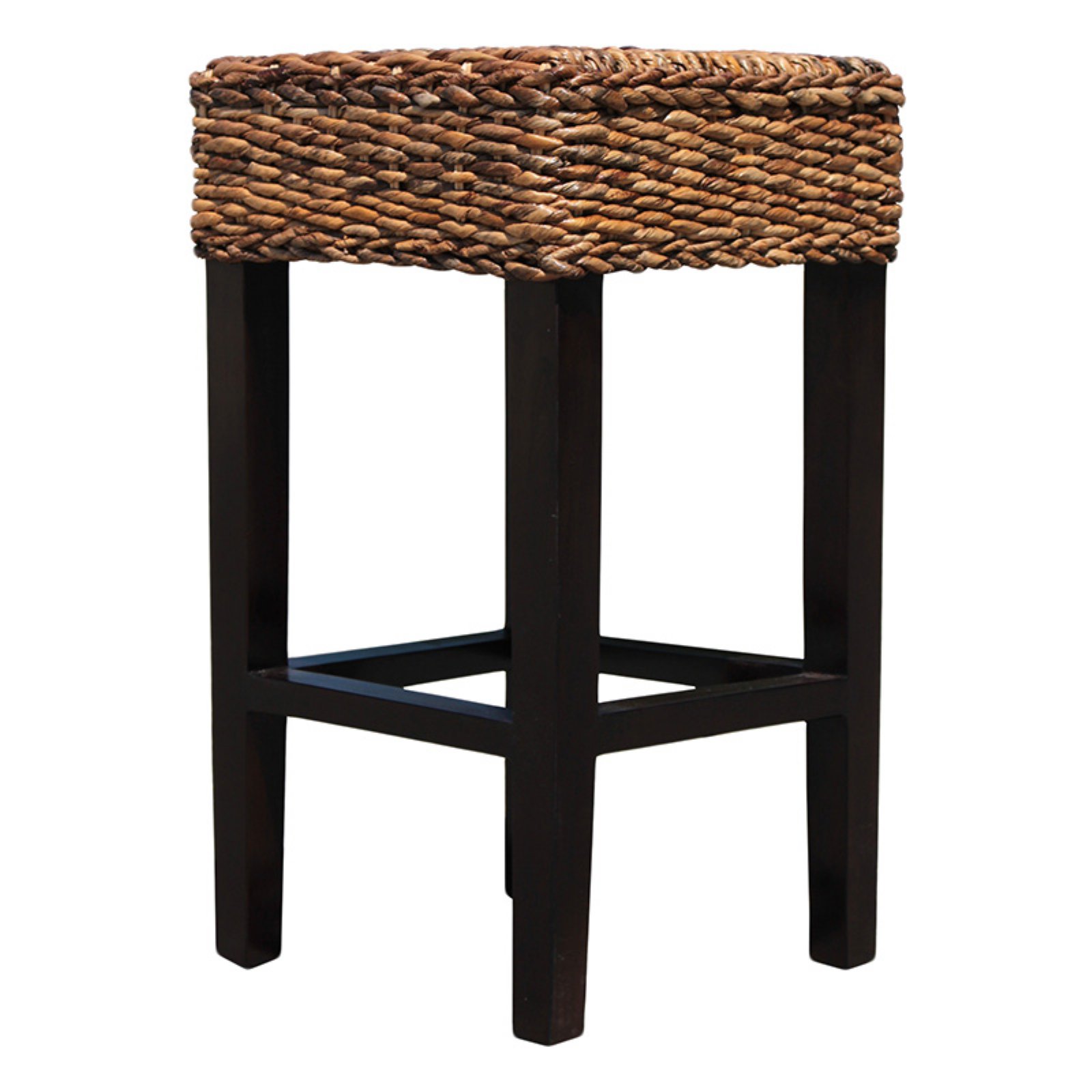 Chic Teak Maxima Abaca Bar Stool Com