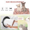 thumbnail image 4 of Large Size Flannel Dog Bed Thicken Cat Bed Sleeping Mat Dog Mat Blanket For Puppy Kitten Dog Bed Rug for Small Medium Large Dog LZ, 4 of 7
