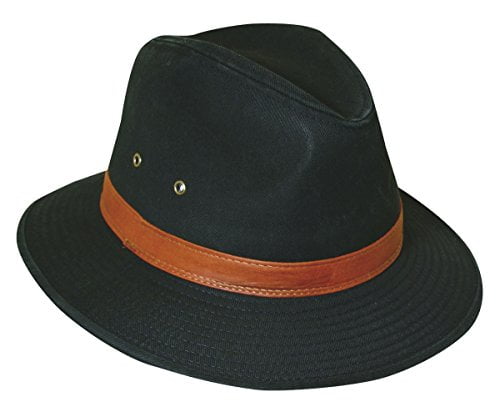 dorfman pacific men's twill outback hat