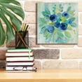 thumbnail image 6 of Epic Graffiti 'Floral Array' by Silvia Vassileva, Canvas Wall Art, 12"x12", 6 of 8
