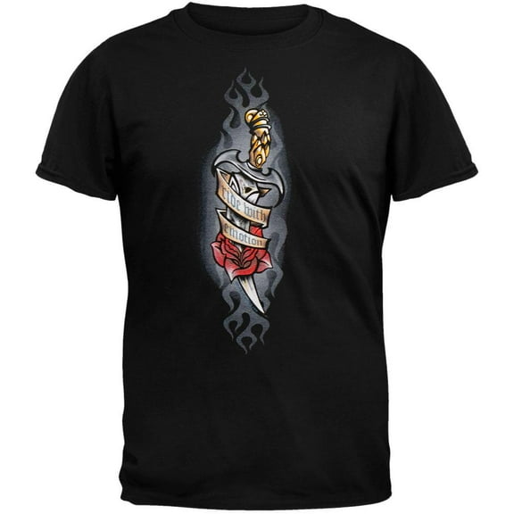 Ride With Emotion Dagger T-Shirt - X-Large