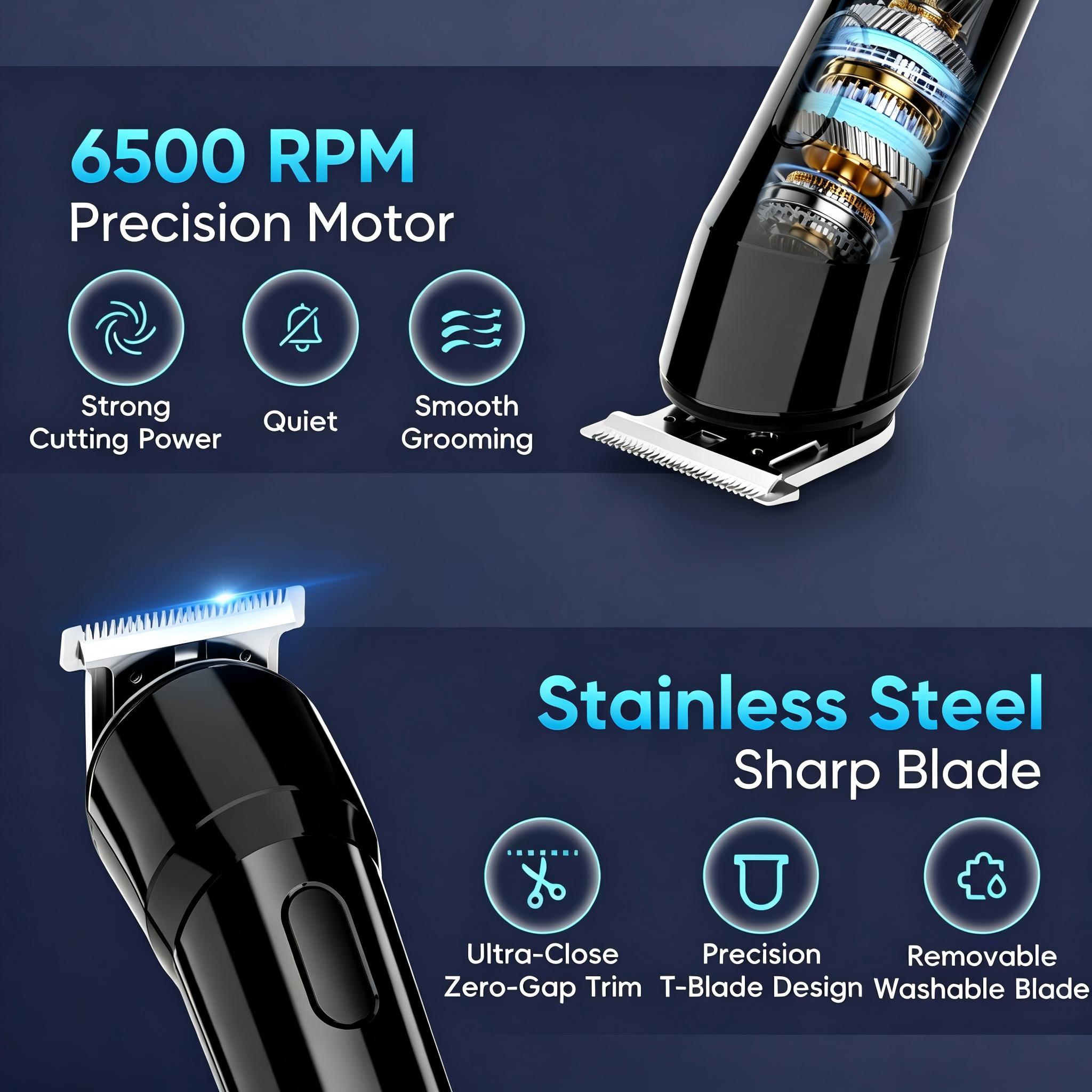 NICEBAY All-in-One Body & Pubic Hair Trimmer photo 8