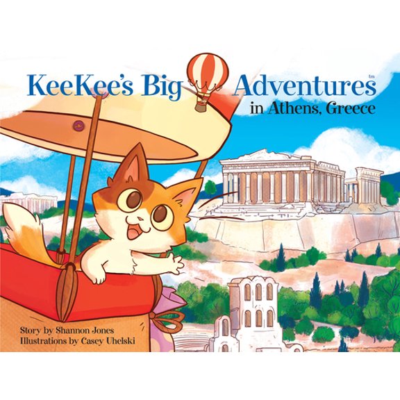 Pre-Owned KeeKee's Big Adventures: KeeKee's Big Adventures in Athens, Greece (Hardcover)